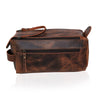 Shrewsbury Unisex Leather Toiletry Bag