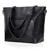 Bournemouth Black Leather Tote Bag For Women