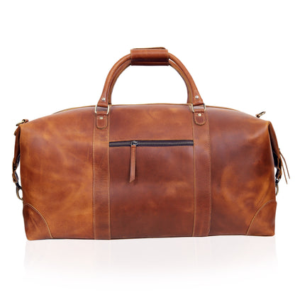 Nashville Leather Duffel Travel Bag