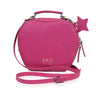 Whitby Pink Leather Crossbody Bag For Women