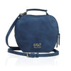 Whitby Navy Leather Crossbody Bag For Women