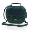 Whitby Green Leather Crossbody Bag For Women