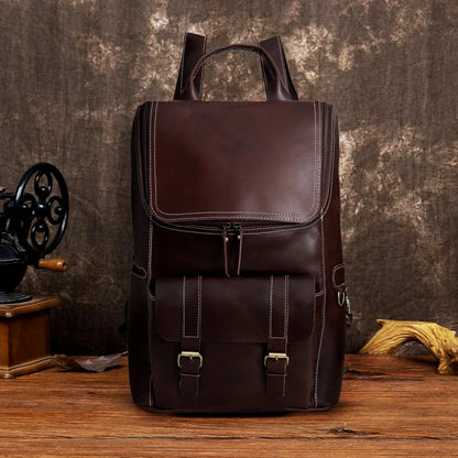 MADISON LEATHER BACKPACK