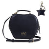 Whitby Black Leather Crossbody Bag For Women