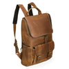 Tottenham Unisex Tan Leather Backpack