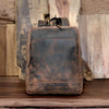 Leicester Unisex Leather Backpack