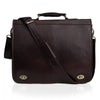Telford Leather Briefcase For Men