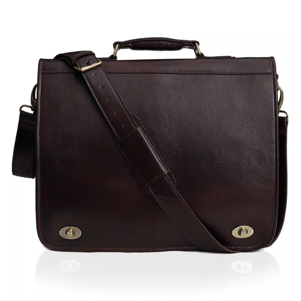 Telford Leather Briefcase For Men