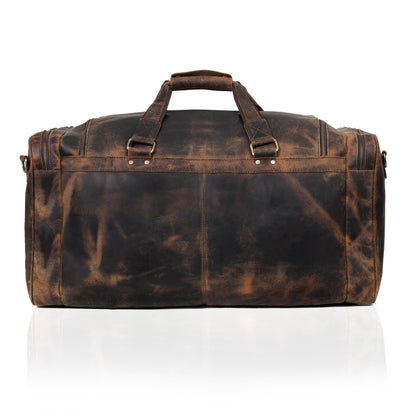 Denver Buffalo Leather Weekender Bag