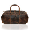 Winchester Leather Duffle Bag For Men