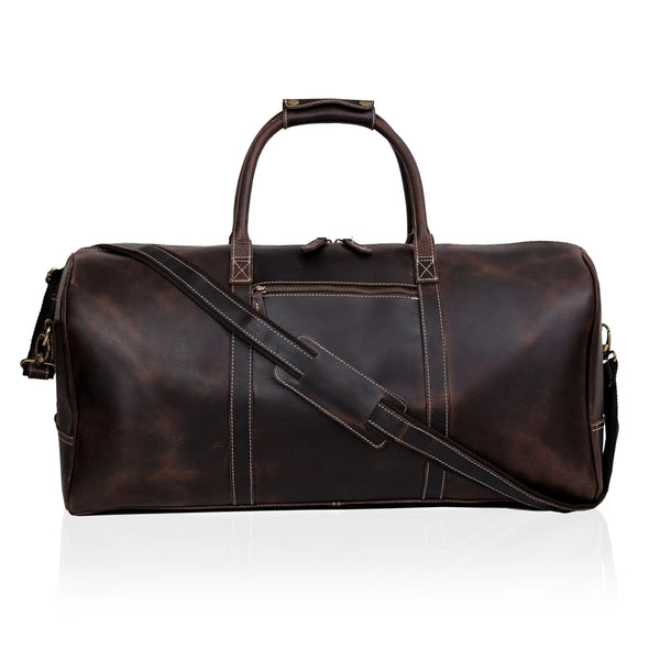 Cambridge Leather Duffle Bag For Men