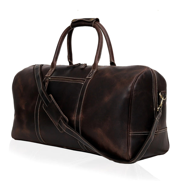 Cambridge Leather Duffle Bag For Men