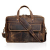 Tunbridge Wells Leather Vintage Brown Briefcase For Men