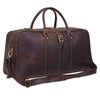Bristol Leather Duffle Bag For Men