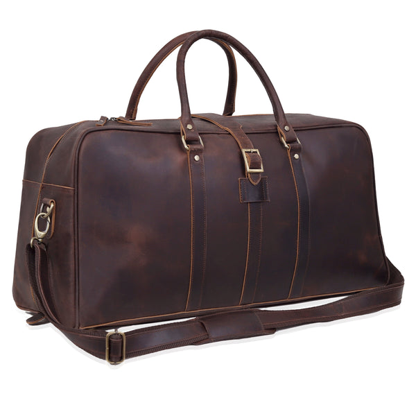 Bristol Leather Duffle Bag For Men
