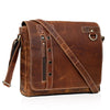 Hebden Bridge Leather Messenger Bag For Men