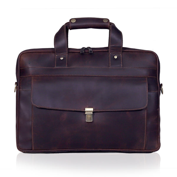 Richmond Leather Briefcase For Men