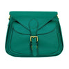 Southampton Teal Leather Crossbody Bag For Women