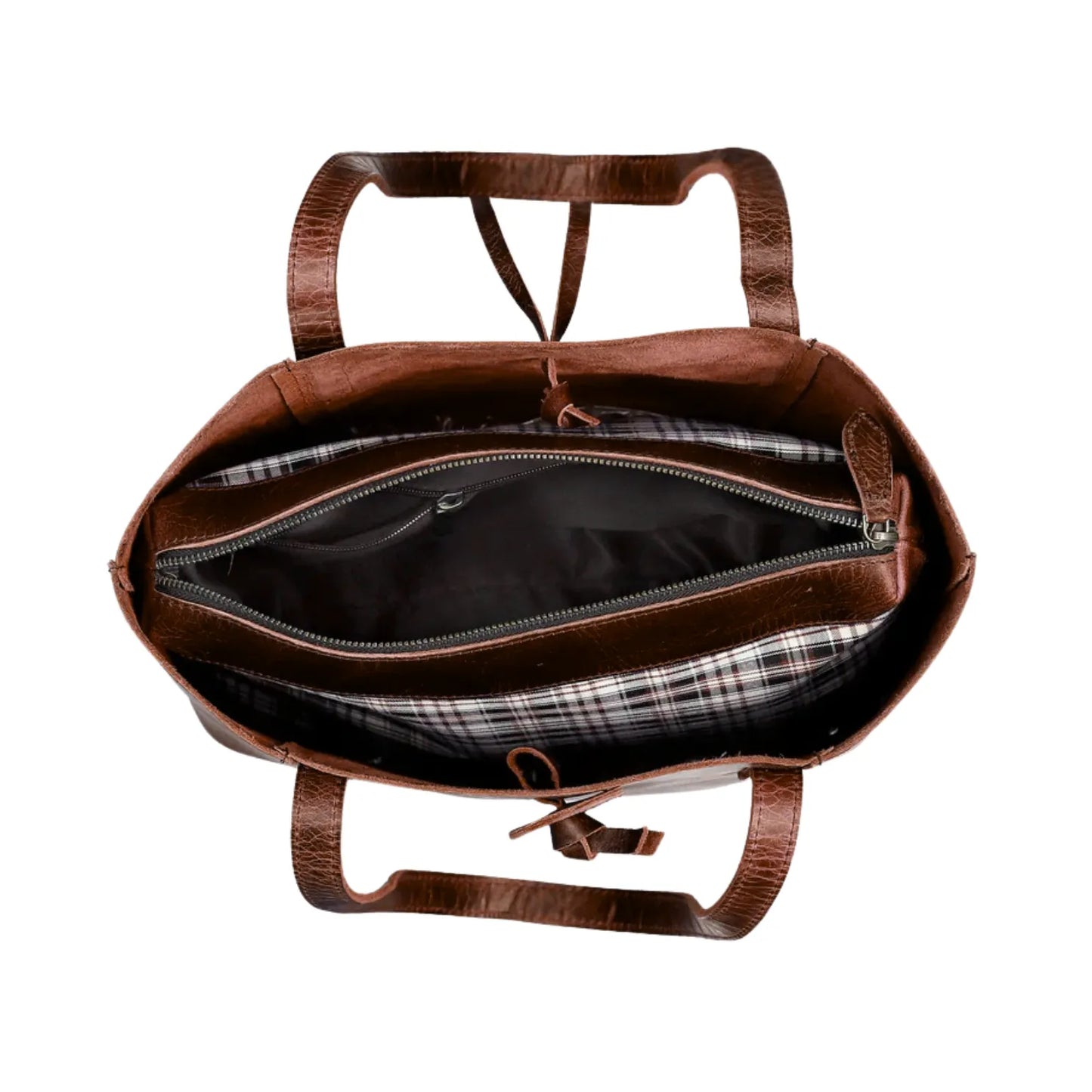 Denver Leather Bag Combo - Burgundy