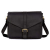 Brentford Black Leather Crossbody Bag For Women
