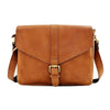 Brentford Tan Leather Crossbody Bag For Women