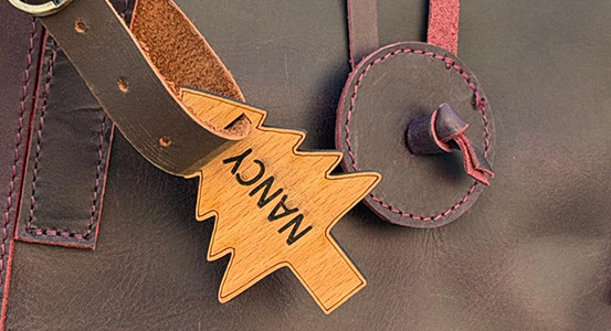 Wooden Tags