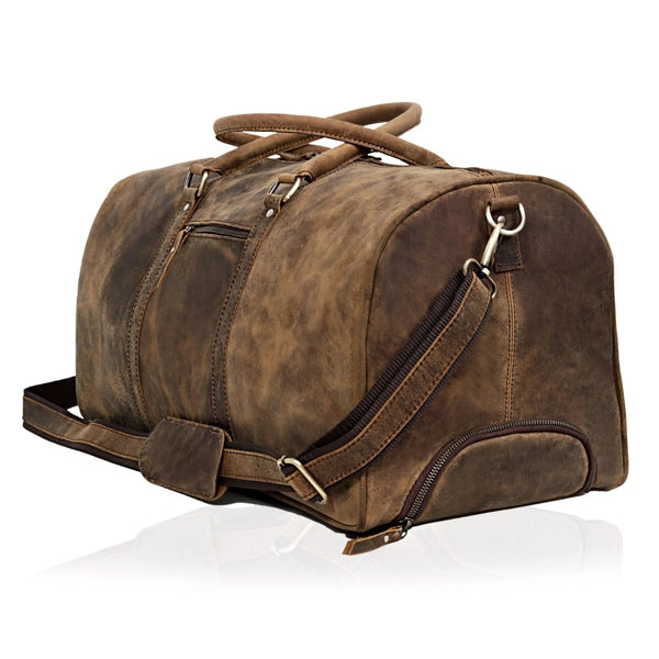 Canterbury Leather Duffle Bag Combo For Men