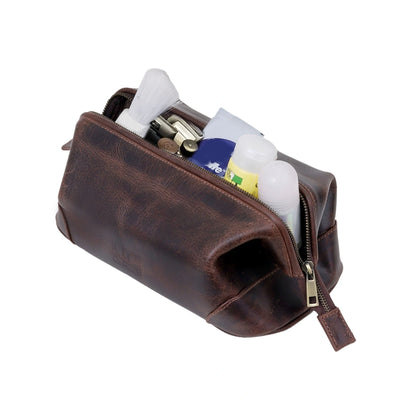 Atlanta Leather Duffle Combo