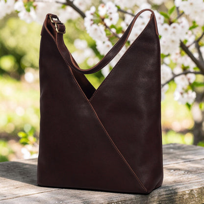 Delight leather handbag