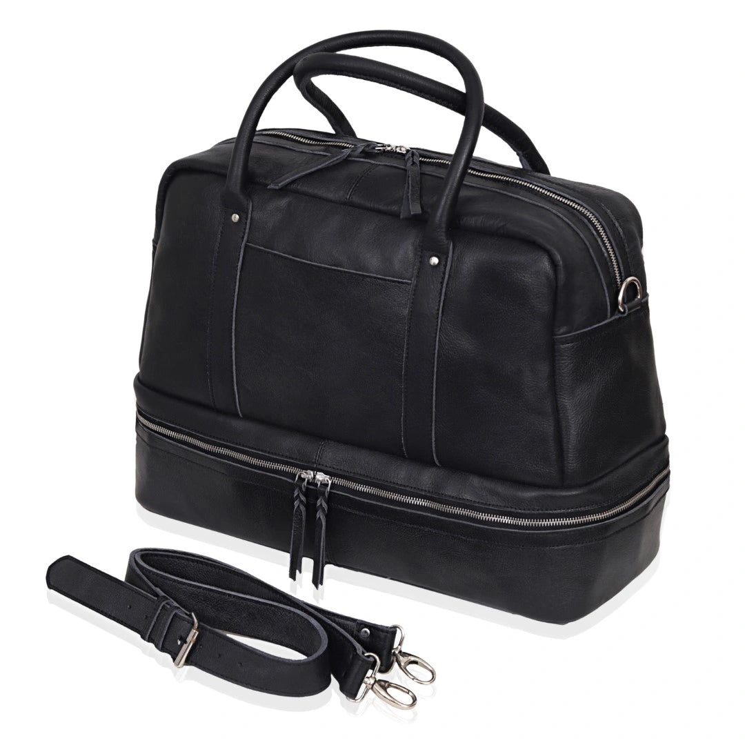 WOMEN STYLO DUFFEL - BLACK