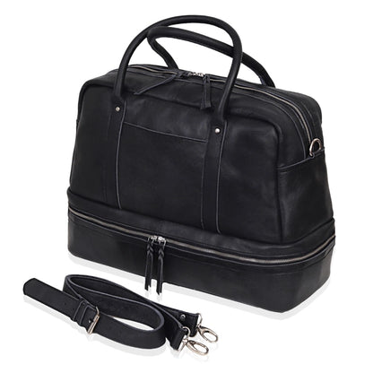 WOMEN STYLO DUFFEL - BLACK