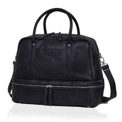 WOMEN STYLO DUFFEL - BLACK