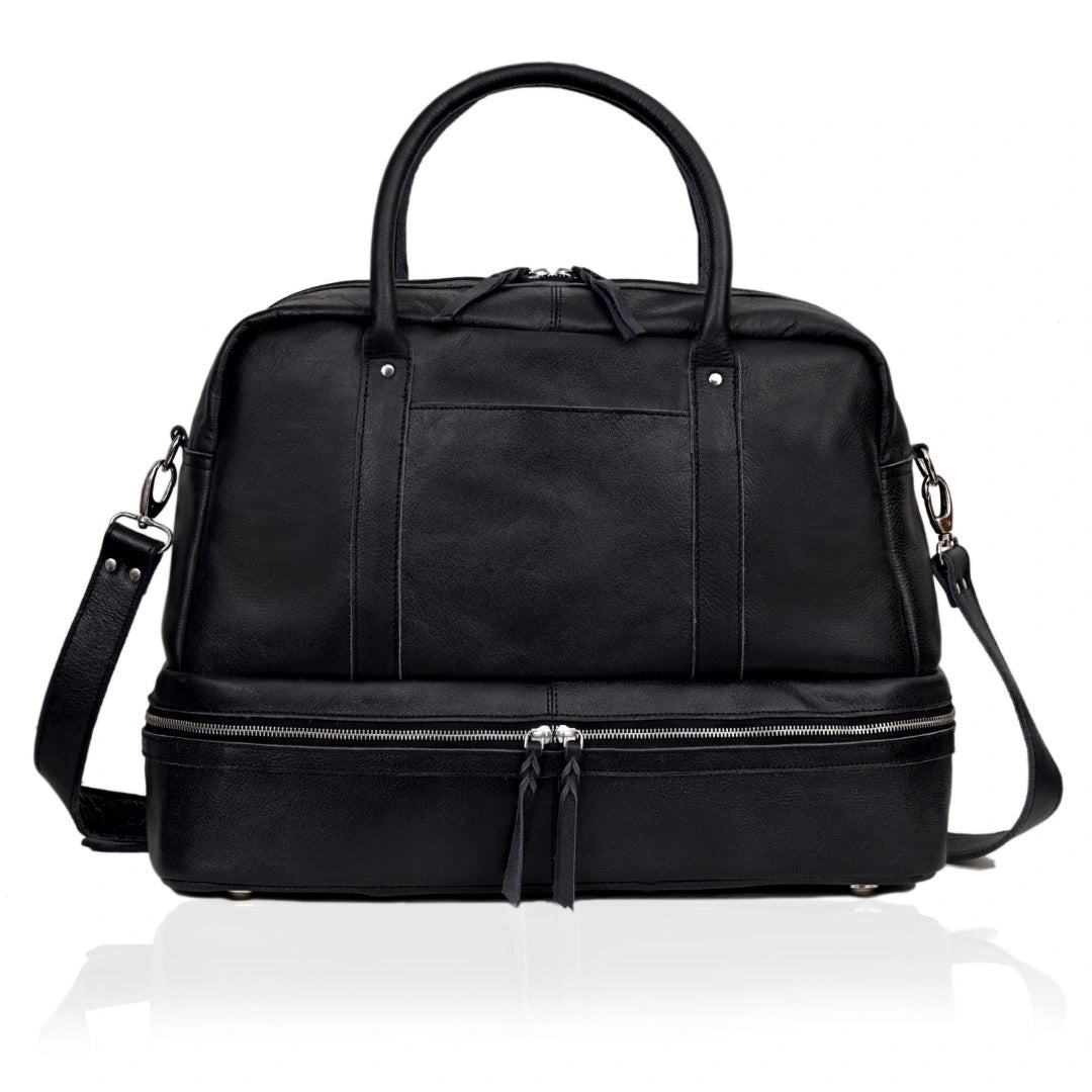 WOMEN STYLO DUFFEL - BLACK