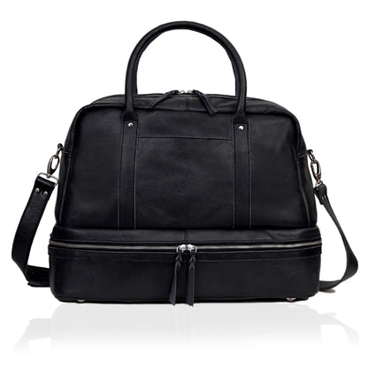 WOMEN STYLO DUFFEL - BLACK