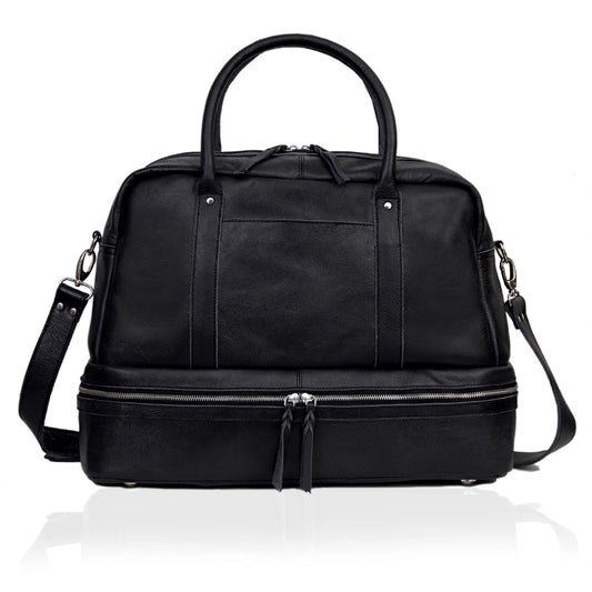 WOMEN STYLO DUFFEL - BLACK
