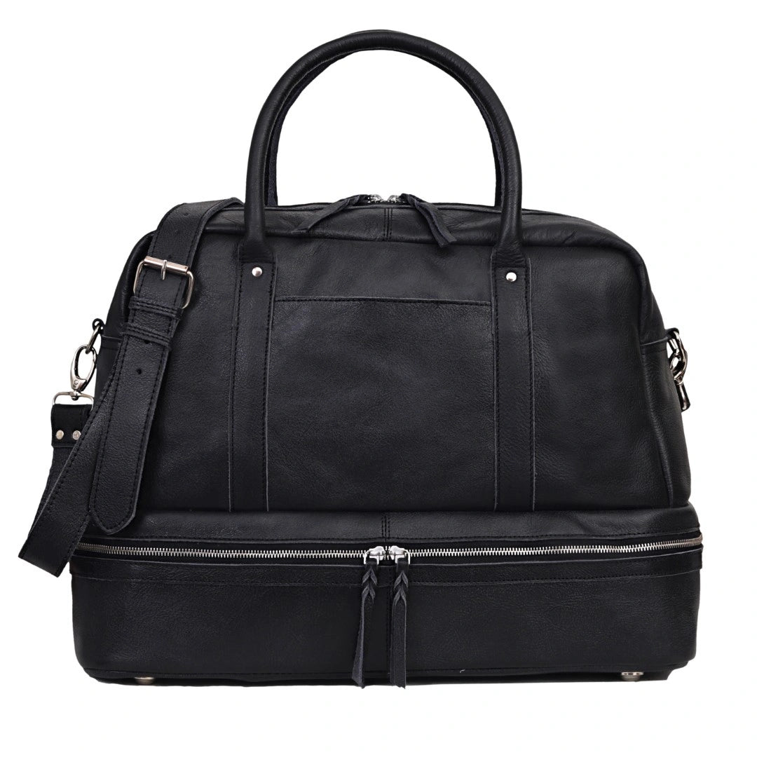 WOMEN STYLO DUFFEL - BLACK