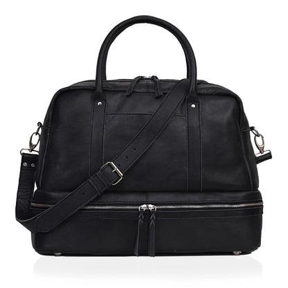 WOMEN STYLO DUFFEL - BLACK