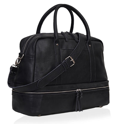 WOMEN STYLO DUFFEL - BLACK