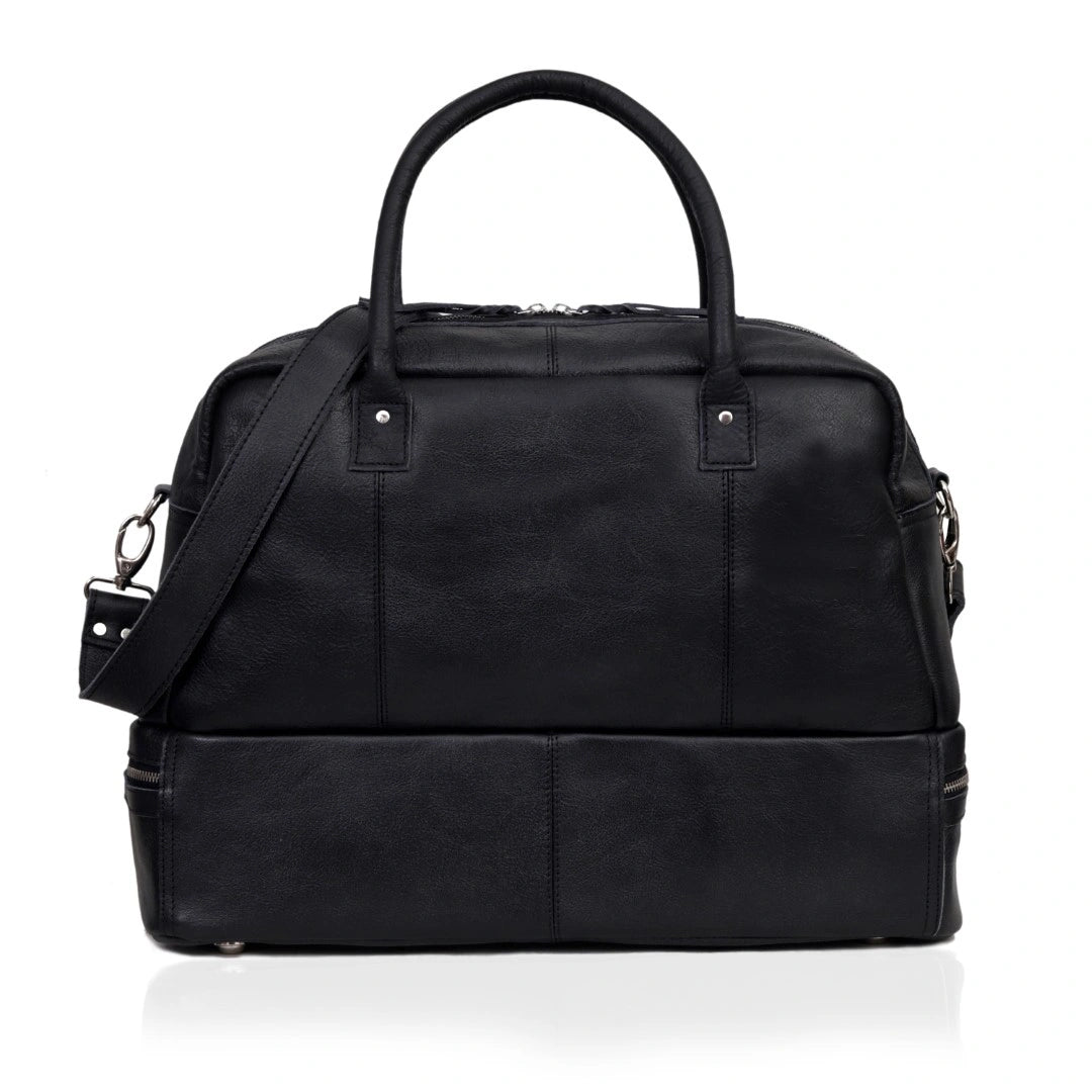 WOMEN STYLO DUFFEL - BLACK