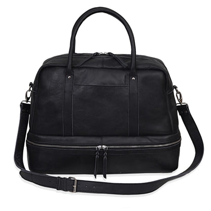 WOMEN STYLO DUFFEL - BLACK