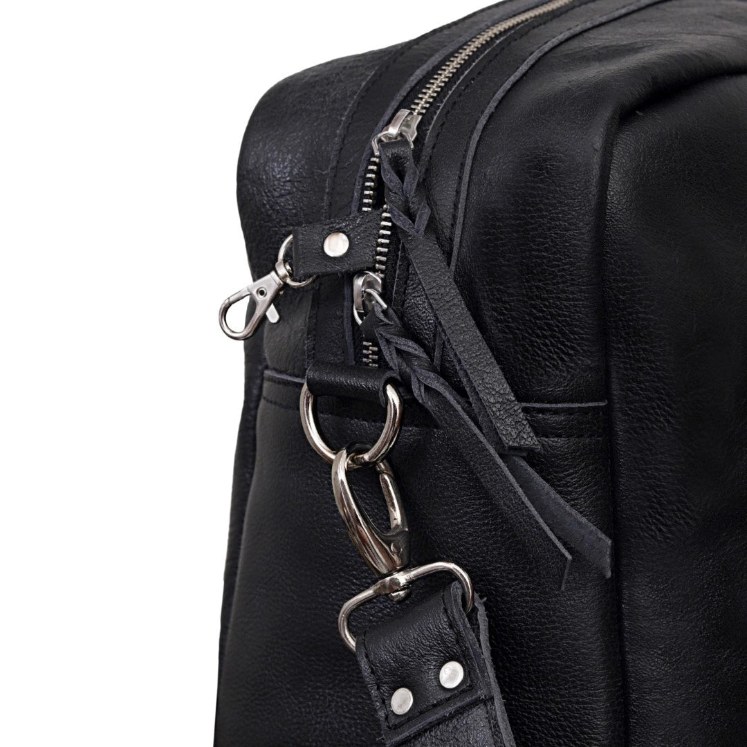 WOMEN STYLO DUFFEL - BLACK