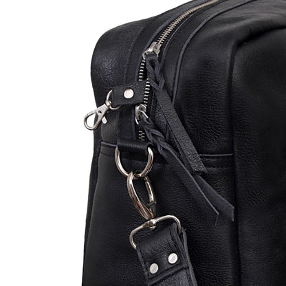 WOMEN STYLO DUFFEL - BLACK